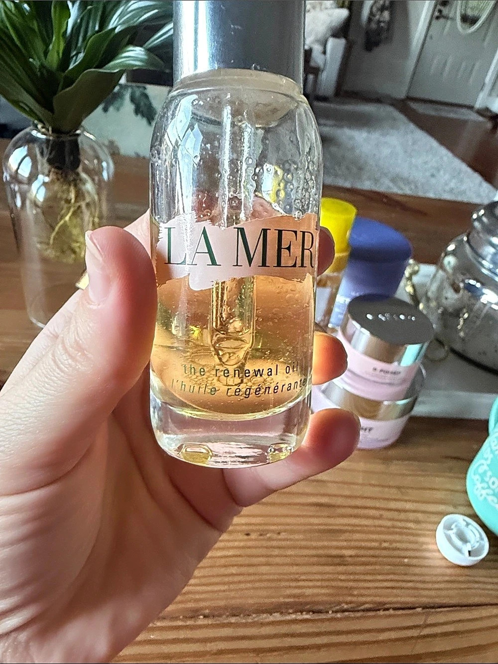 La Mer the renewal oill